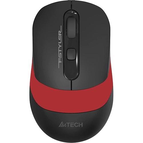 A4 Tech FG10 2000dpi 2.4G Kırmızı Kablosuz Mouse