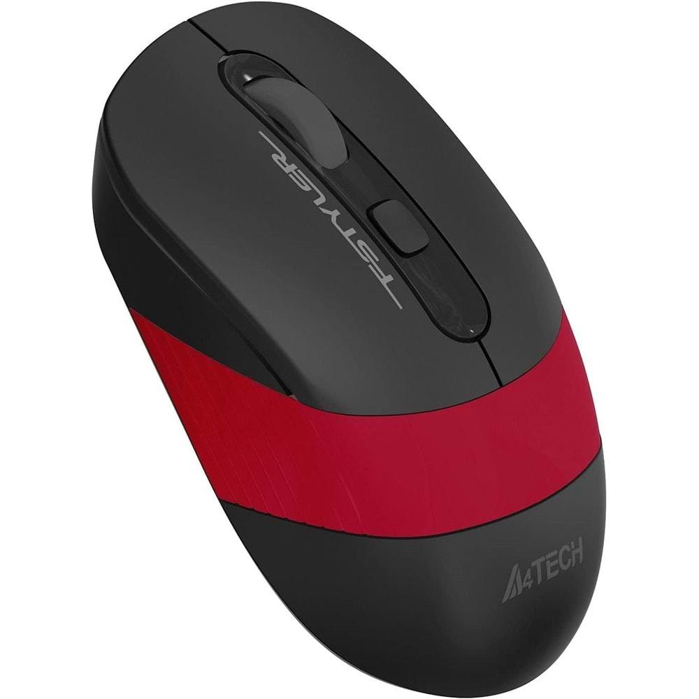 A4 Tech FG10 2000dpi 2.4G Kırmızı Kablosuz Mouse