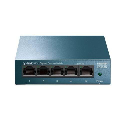 TP-Link LS105G 5 Port 10/100/1000Mbps Desktop Switch