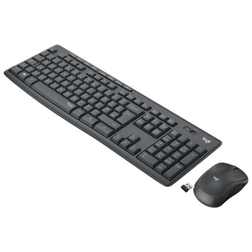 Logitech MK295 Kablosuz Klavye & Mouse Set 920-009804