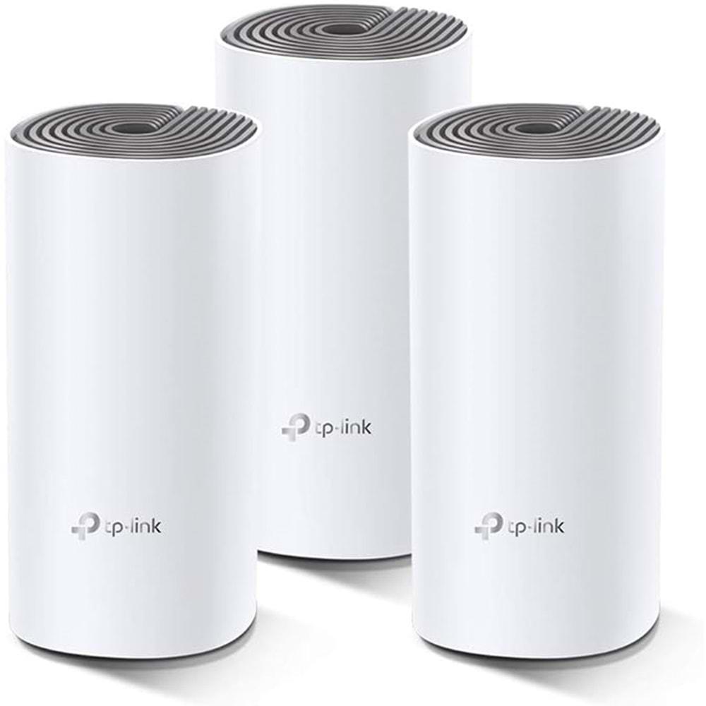 TP-Link DECO-E4-3P AC1200 Whole Home Mesh Wi-Fi System 3 Adet