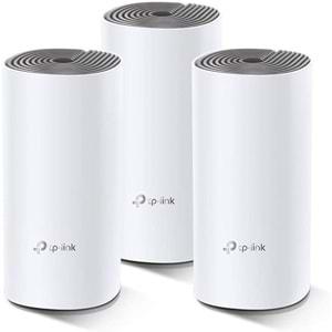 TP-Link DECO-E4-3P AC1200 Whole Home Mesh Wi-Fi System 3 Adet