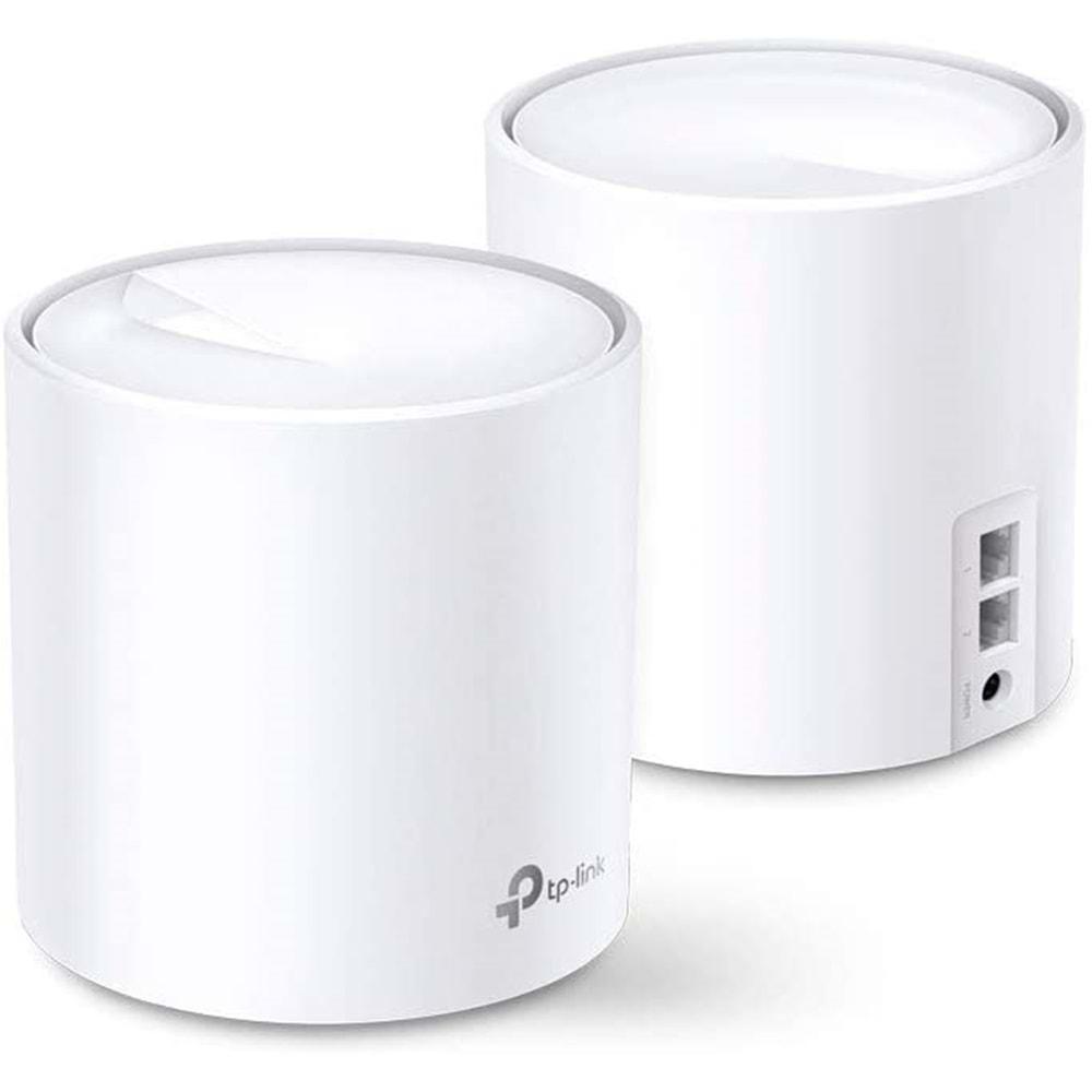 TP-Link DECO-X20-2P AX1800 Whole Home Mesh Wi-Fi 6 System 2 Adet