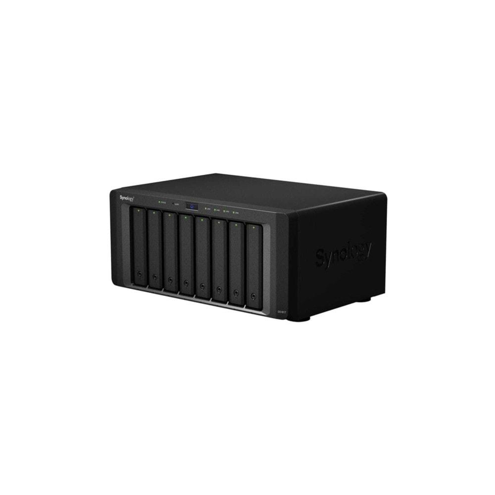 Synology NAS 8 Adet 3.5 Disk Destekli Storage DS1821PLUS