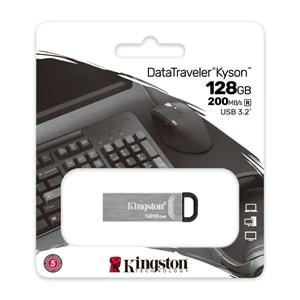 Kingston 128GB DataTraveler Kyson USB 3.2 Flash Disk DTKN-128GB