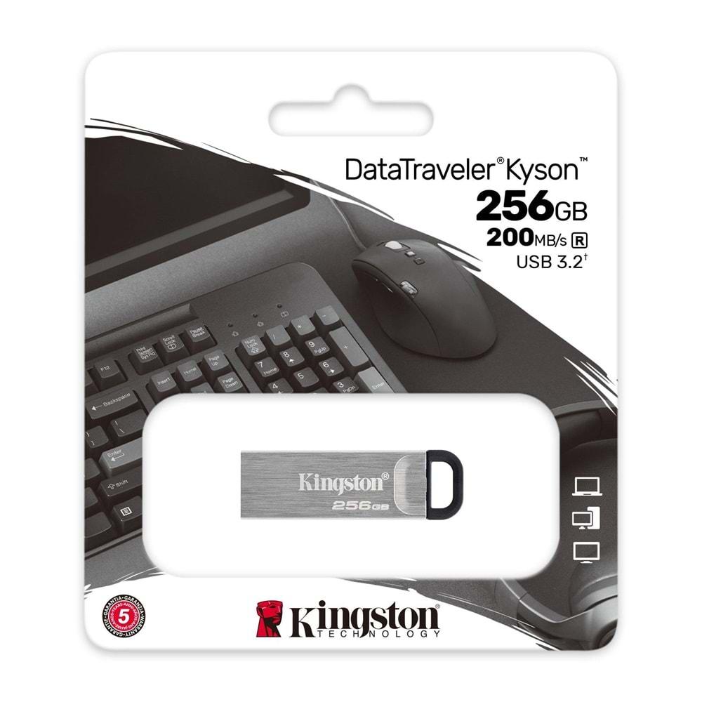 Kingston 256GB DataTraveler Kyson USB 3.2 Flash Disk DTKN-256GB