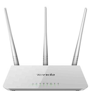 Tenda 300Mbps 4xPort WiFi-N 3xAnten Router F3-TENDA