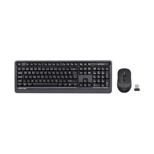 A4 Tech FG1010 G1010-F-GREY A4 TECH FG1010 (F) 2.4Ghz Klavye Mouse Set 2000DPI