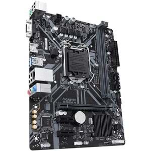 Gigabyte H310 Soket LGA1151 DDR4 2666 MHz DVI-D VGA V.1 Anakart H310M-H