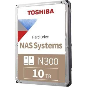 Toshiba 10TB N300 7200RPM 256MB SATA 3.0 3.5