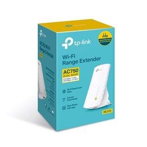 TP-Link Archer RE200 750Mbps Kablosuz AC Dual Band AP