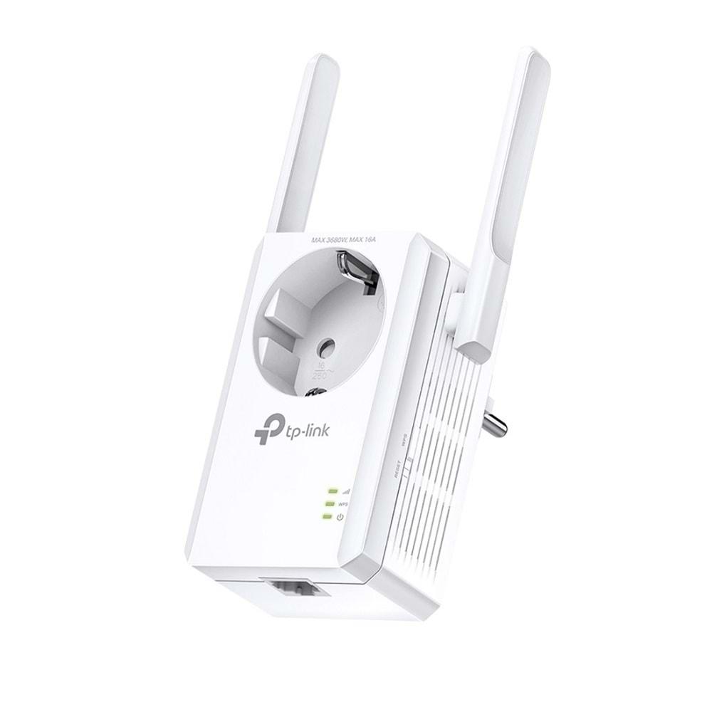 TP-Link TL-WA860RE AC Soketli 300Mbps WiFi Menzil Genişletici