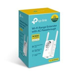 TP-Link TL-WA860RE AC Soketli 300Mbps WiFi Menzil Genişletici