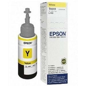 Epson T6644 Renkli Kartuş Sarı Mürekkep 70ml