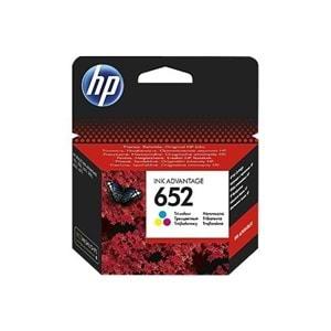 HP Renkli Kartuş 652 F6V24AE