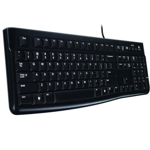 Logitech K120 Q Türkçe USB Klavye 920-002505