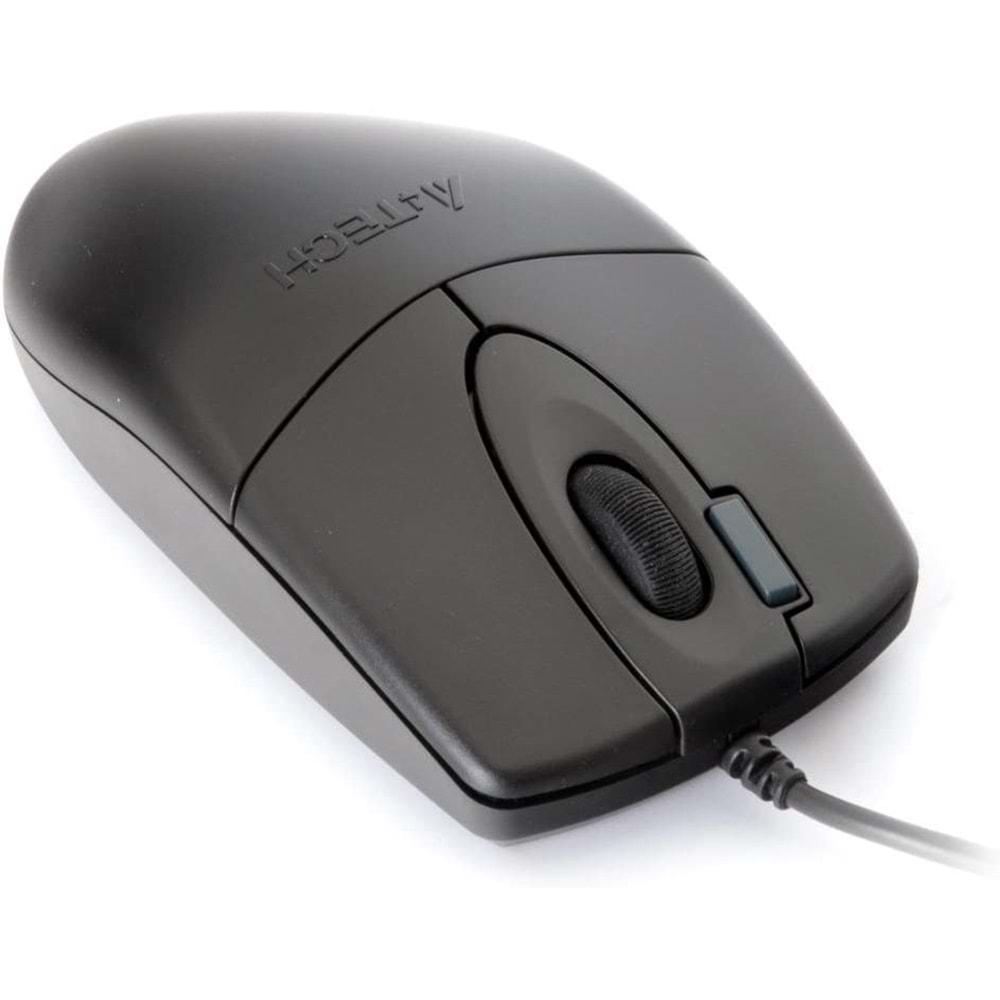 A4 Tech OP-620D USB Siyah Optik Mouse