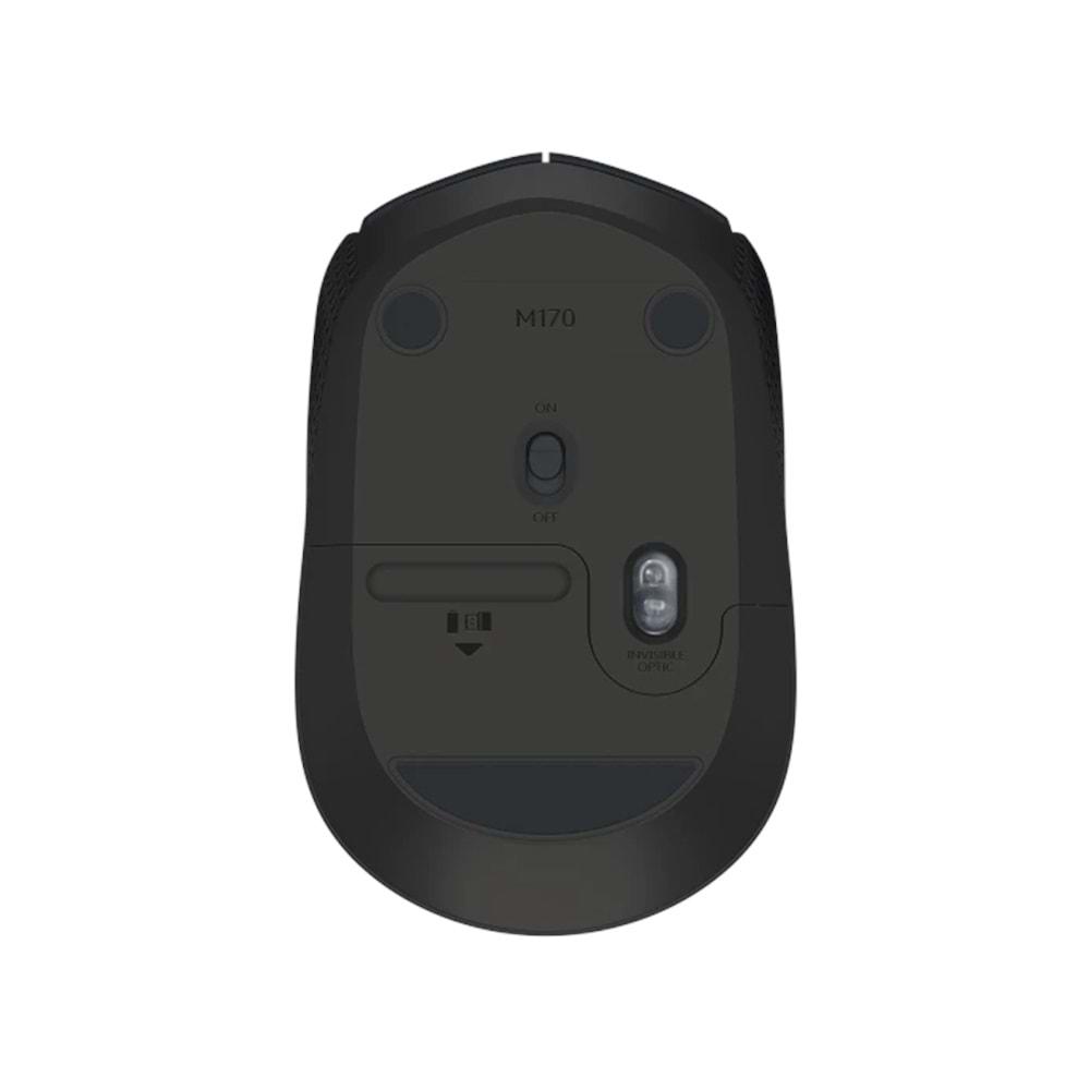 Logitech M170 Kablosuz Mouse USB Siyah 910-004642