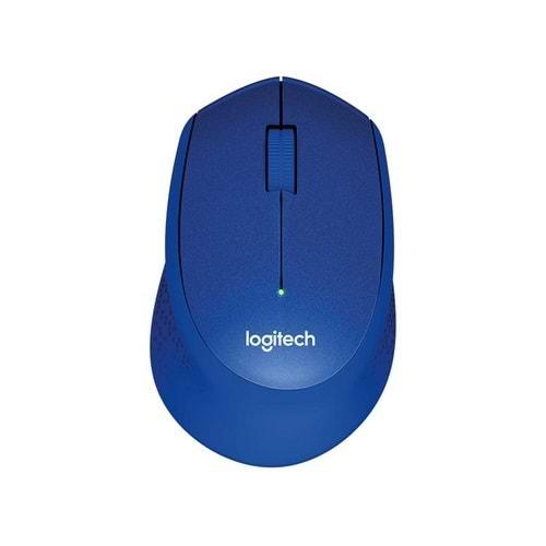 Logitech M330 Silent Mouse Usb Mavi 910-004910