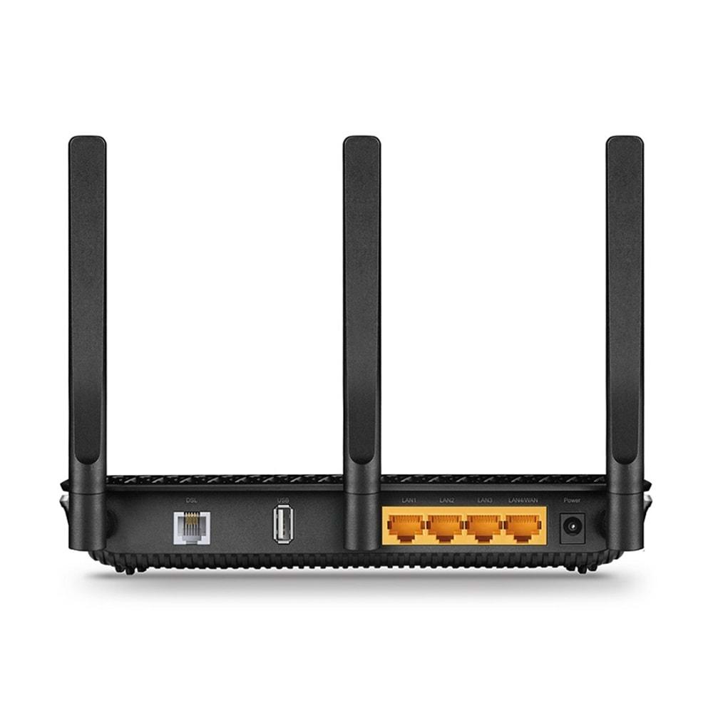 TP-Link Archer VR600 1600Mbps VDSL-ADSL2 Ebeveyn Kontrolü Modem