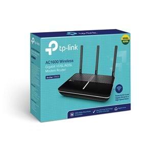 TP-Link Archer VR600 1600Mbps VDSL-ADSL2 Ebeveyn Kontrolü Modem