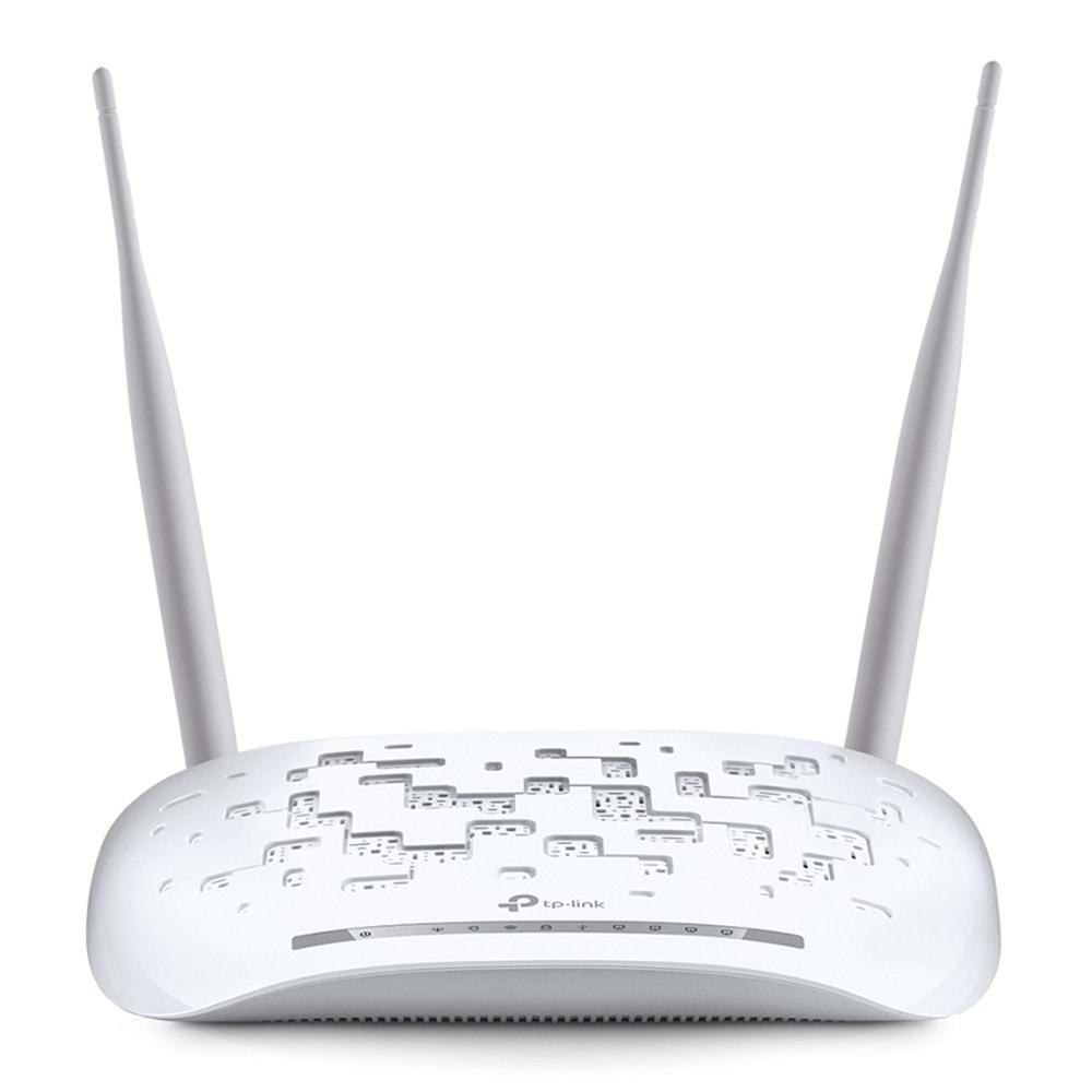 TP-Link TD-W9970 300Mbps 4Port Eth. VDSL2/ADSL2 Kablosuz Modem