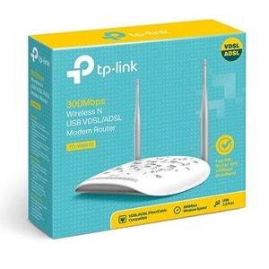 TP-Link TD-W9970 300Mbps 4Port Eth. VDSL2/ADSL2 Kablosuz Modem