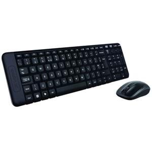 Logitech MK220 Kablosuz Klavye & Mouse Set 920-003163