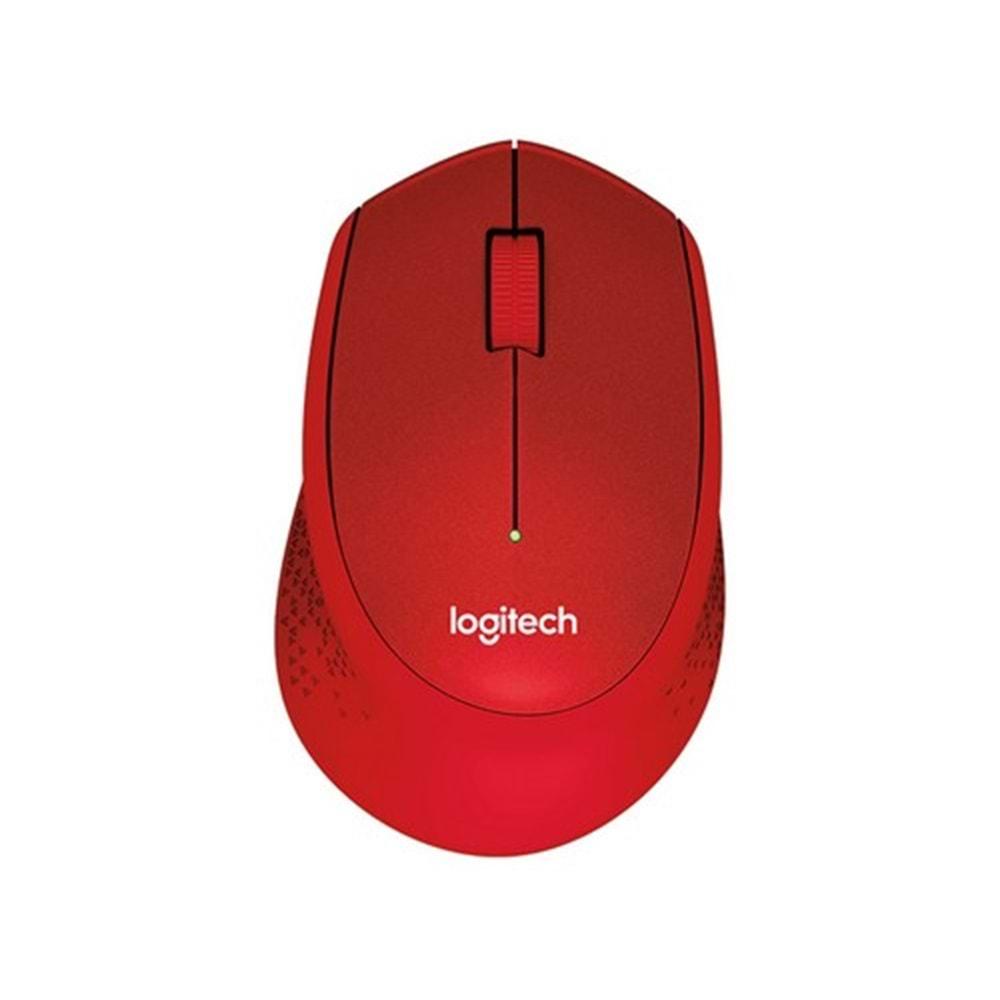 Logitech M330 Silent Mouse Usb Kırmızı 910-004911