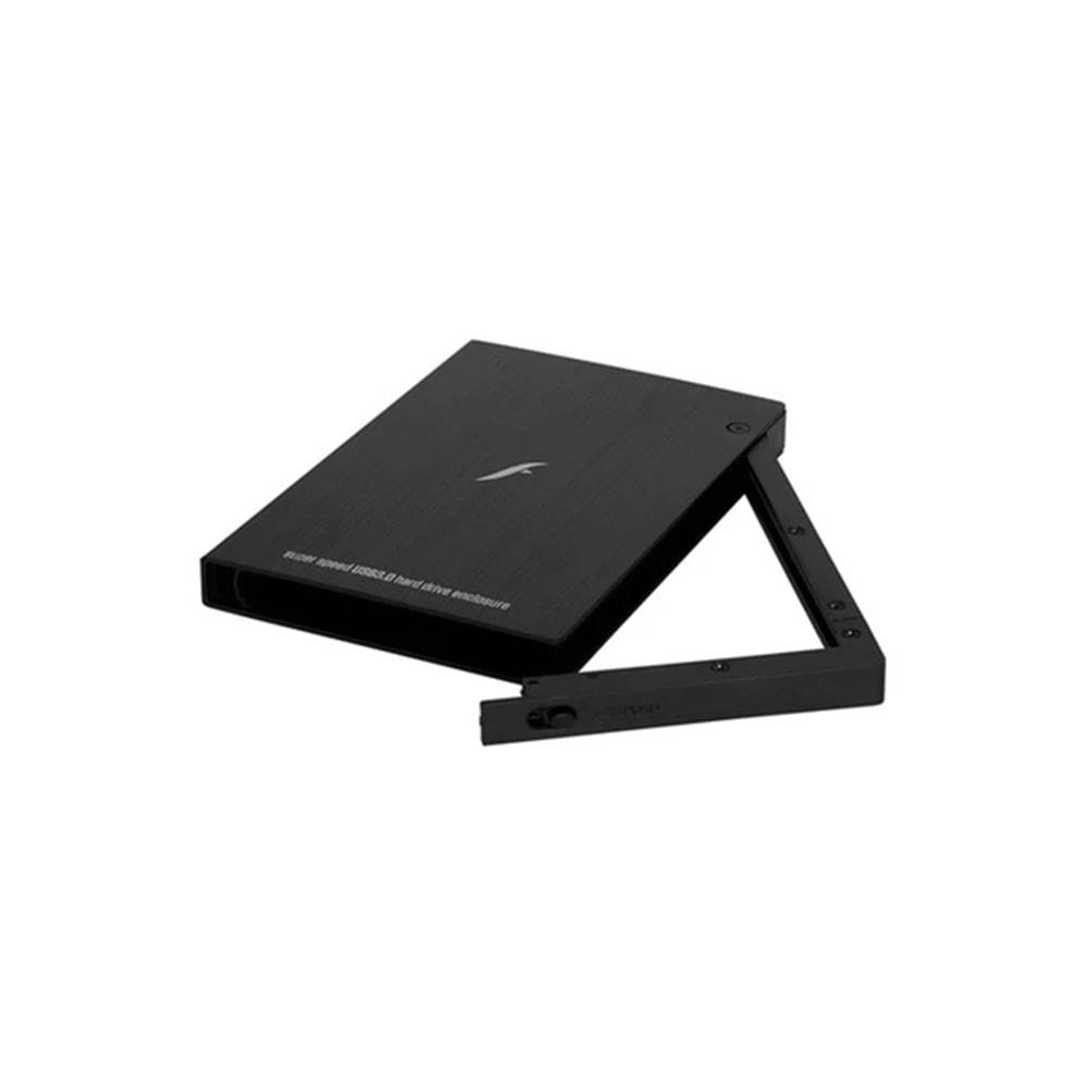 Frisby FHC-2540B 2.5 SATA Vidasız Harici HardDisk Kutusu USB 3.0