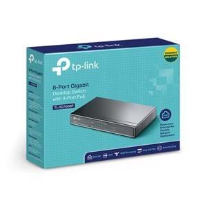 TP-Link TL-SG1008P 8 Port Gigabit 4 Port Poe 53W Switch