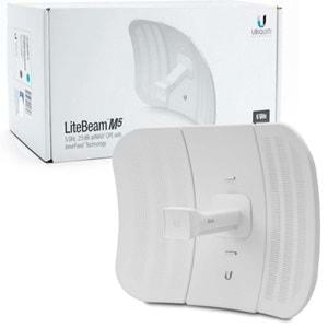 UBNT LiteBeam M5 LBE-M5-23 5Ghz 23dBi 20km Noktadan Noktaya İnternet