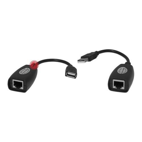 Frisby FA-6610UE USB 2.0 RJ-45 Extender Uzatma Adaptörü