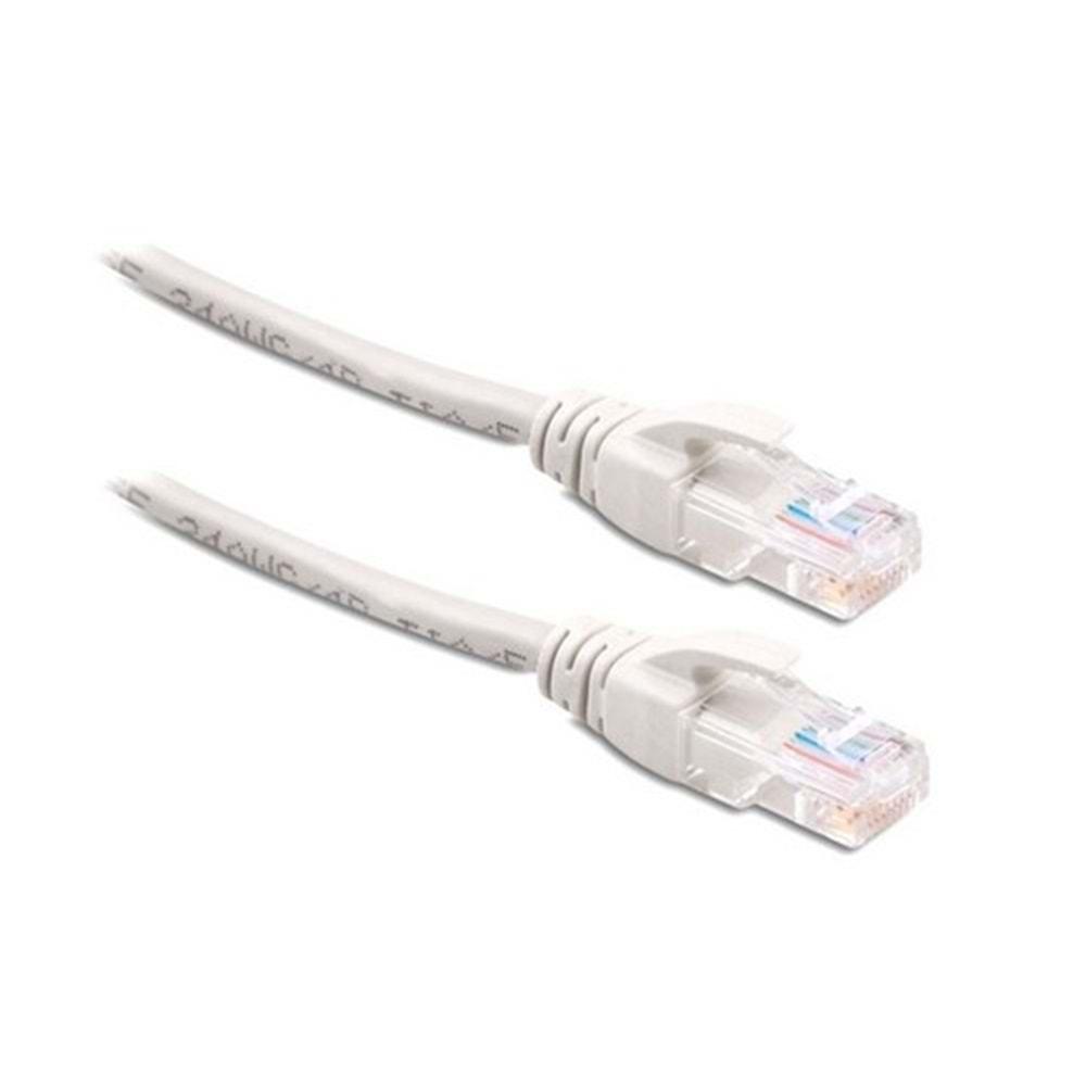 S-Link SL-CAT6030 30cm CAT6 Patch Kablo Gri