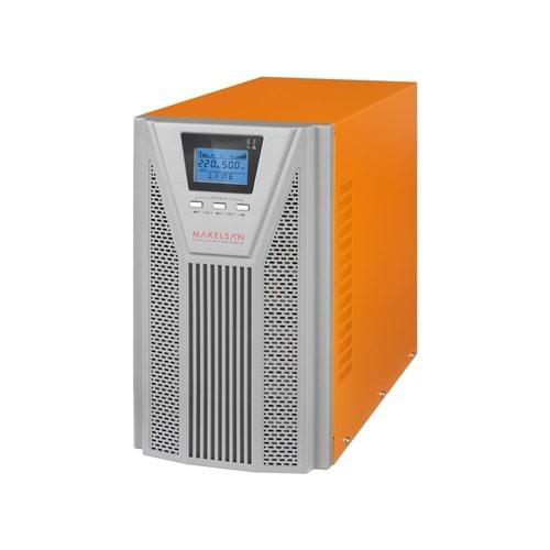 Makelsan Powerpack SE 3 KVA 2700W (6x9AH) 5-10 Dk Online Güç Kaynağı (UPS)(V2)