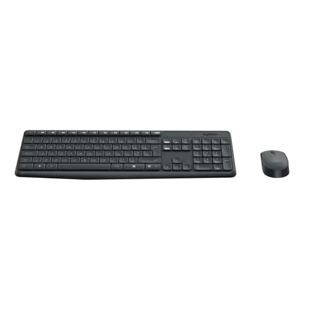 Logitech MK235 Kablosuz & Klavye Mouse Set 920-007925