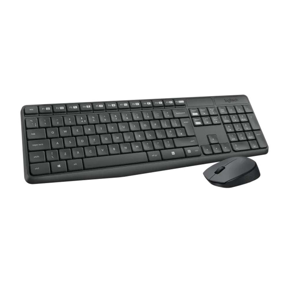 Logitech MK235 Kablosuz & Klavye Mouse Set 920-007925