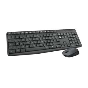 Logitech MK235 Kablosuz & Klavye Mouse Set 920-007925