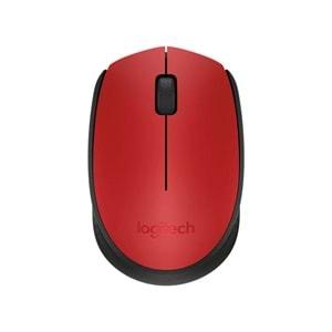 Logitech M171 Kablosuz Mouse USB Kırmızı 910-004641