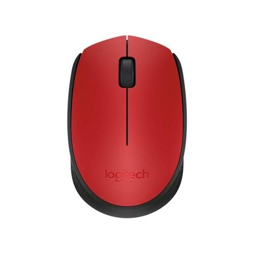 Logitech M171 Kablosuz Mouse USB Kırmızı 910-004641