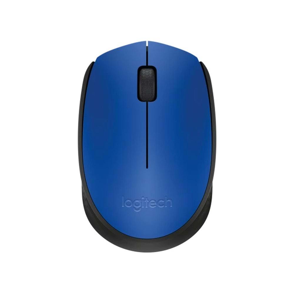 Logitech M171 Kablosuz Mouse USB Mavi 910-004640