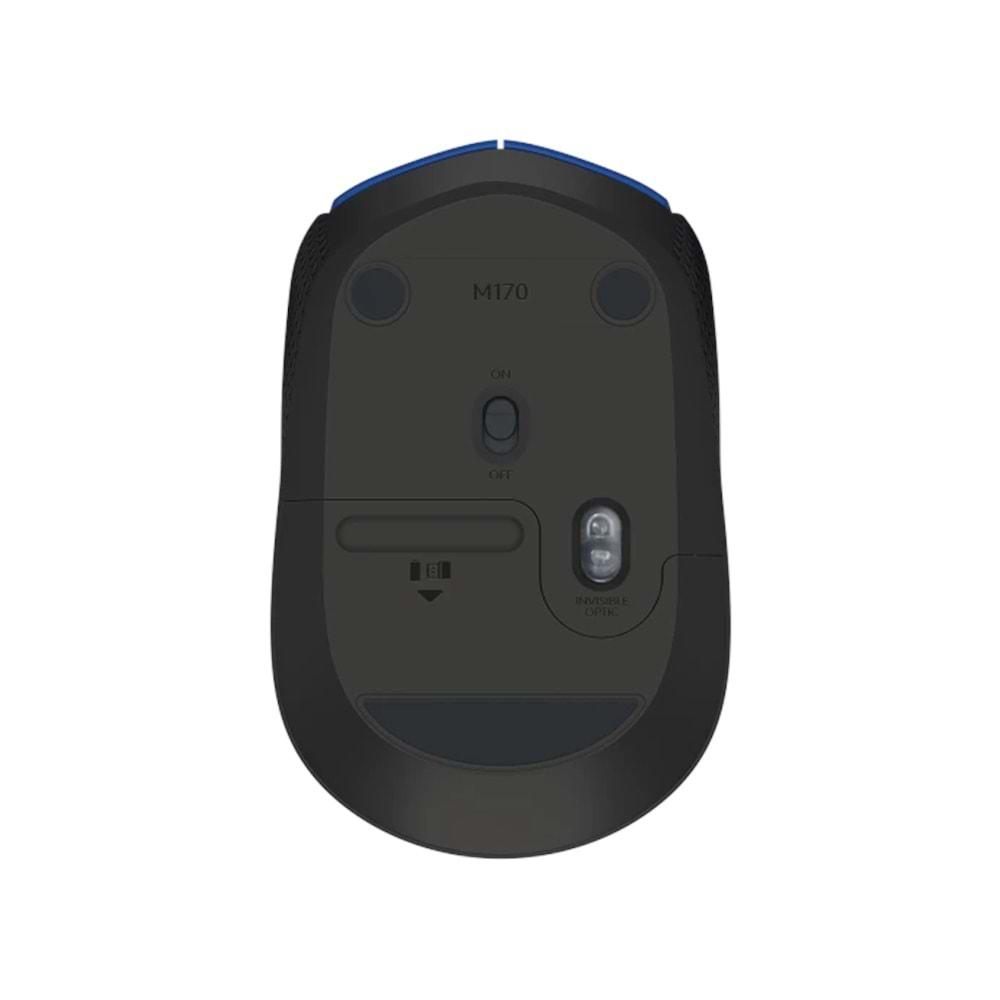 Logitech M171 Kablosuz Mouse USB Mavi 910-004640