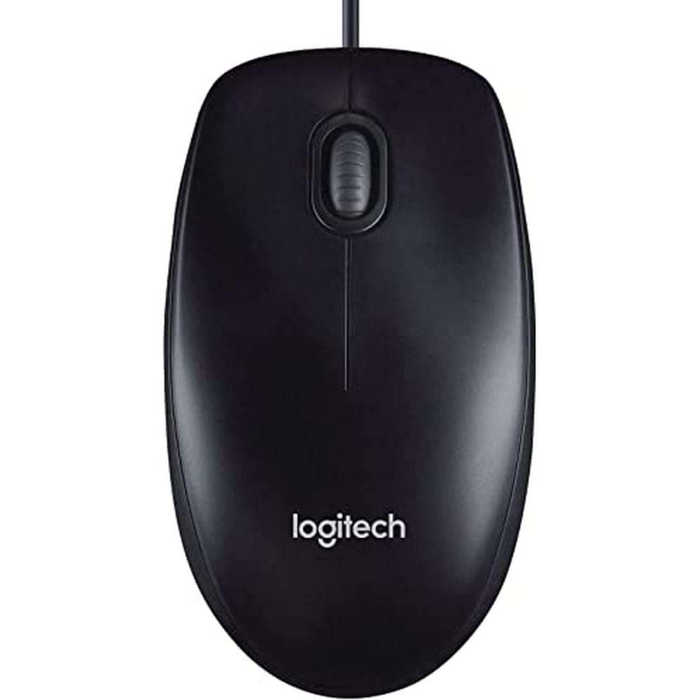 Logitech M90 Kablolu Optik Mouse Siyah 910-001793