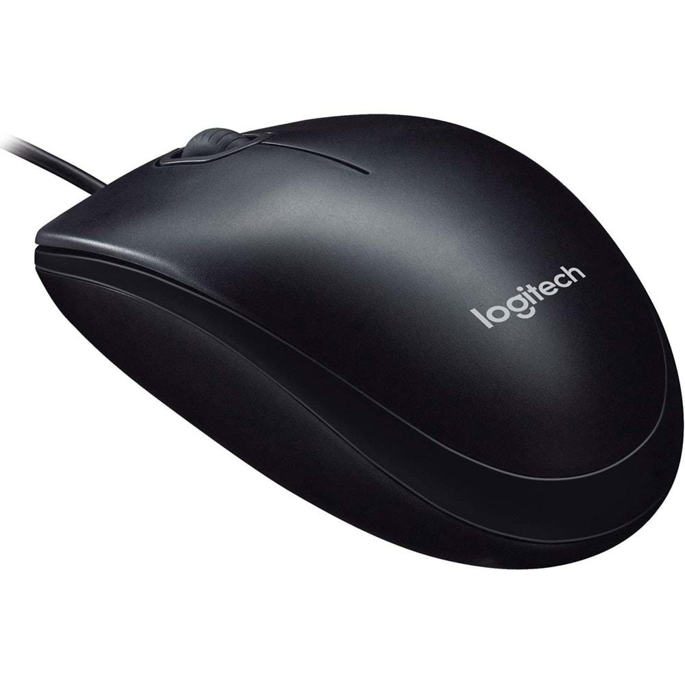 Logitech M90 Kablolu Optik Mouse Siyah 910-001793