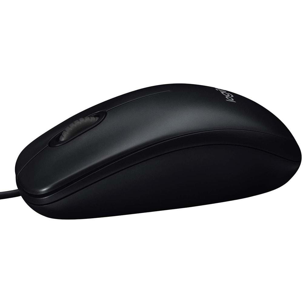 Logitech M90 Kablolu Optik Mouse Siyah 910-001793