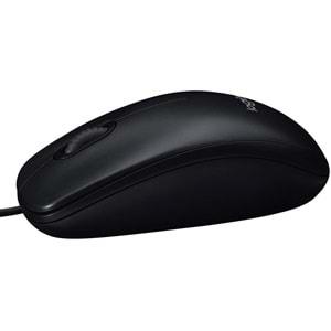 Logitech M90 Kablolu Optik Mouse Siyah 910-001793