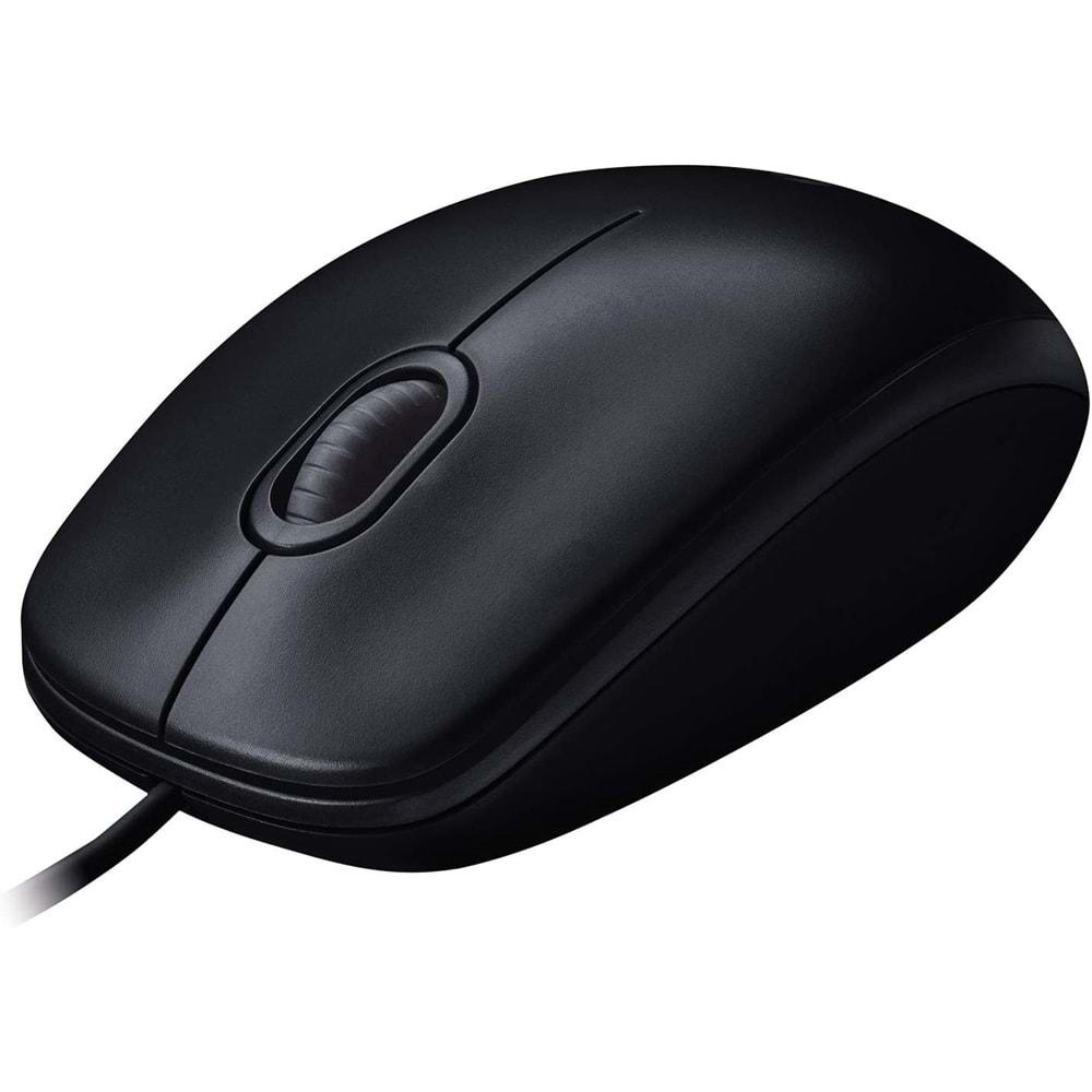 Logitech M90 Kablolu Optik Mouse Siyah 910-001793