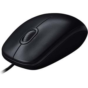 Logitech M90 Kablolu Optik Mouse Siyah 910-001793