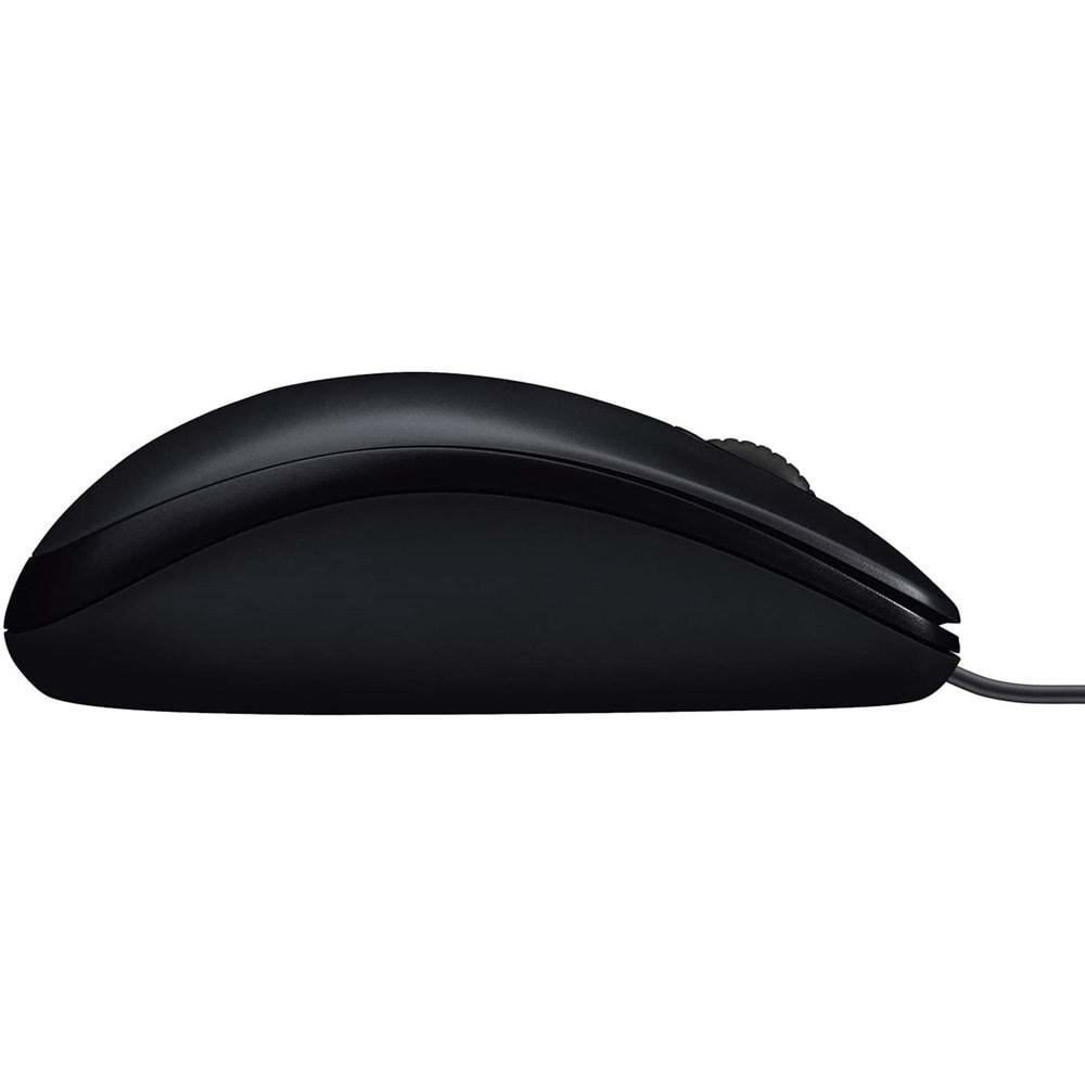 Logitech M90 Kablolu Optik Mouse Siyah 910-001793