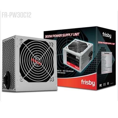 Frisby FR-PW30C12 300W Power Supply 20 4Pin Sata 1x12Cm Fan